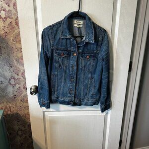 Madewell Jean Jacket
